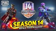 Season 14 Rewards List (Image Credits: LuckyMan)